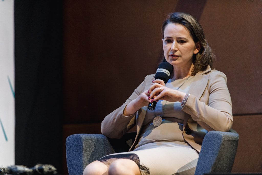 Prezes SAUR Polska, Magdalena Markiewicz