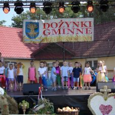 Ecol-eksploatacja na Dożynkach gminnych 2019 w Suchym Dębie
