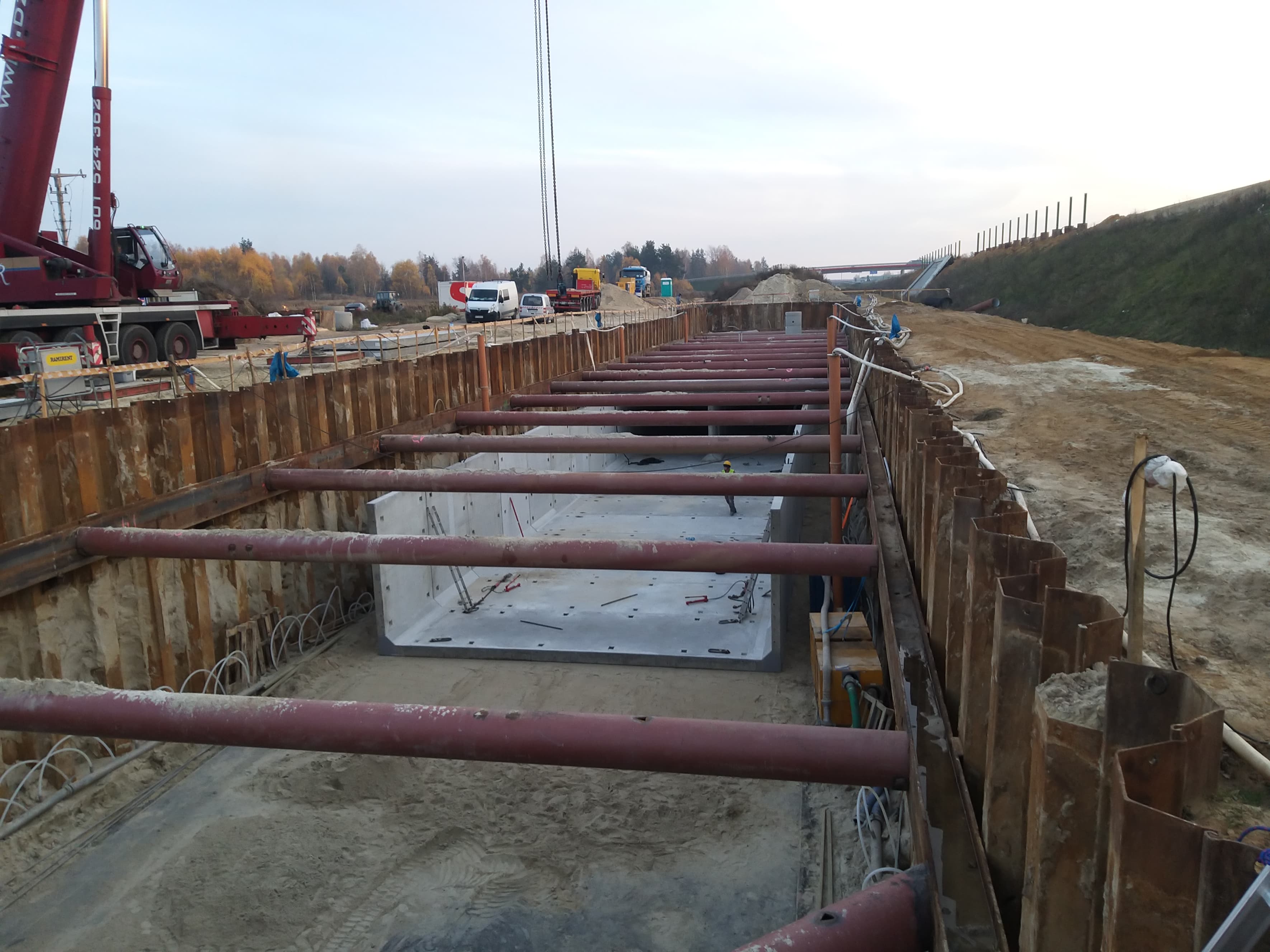 Inwestycja Ecol-Unicon dla Autostrady A1 węzeł Rząsawa – węzeł Blachownia