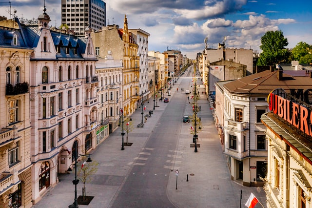 Łódź dofinansowanie na retencję