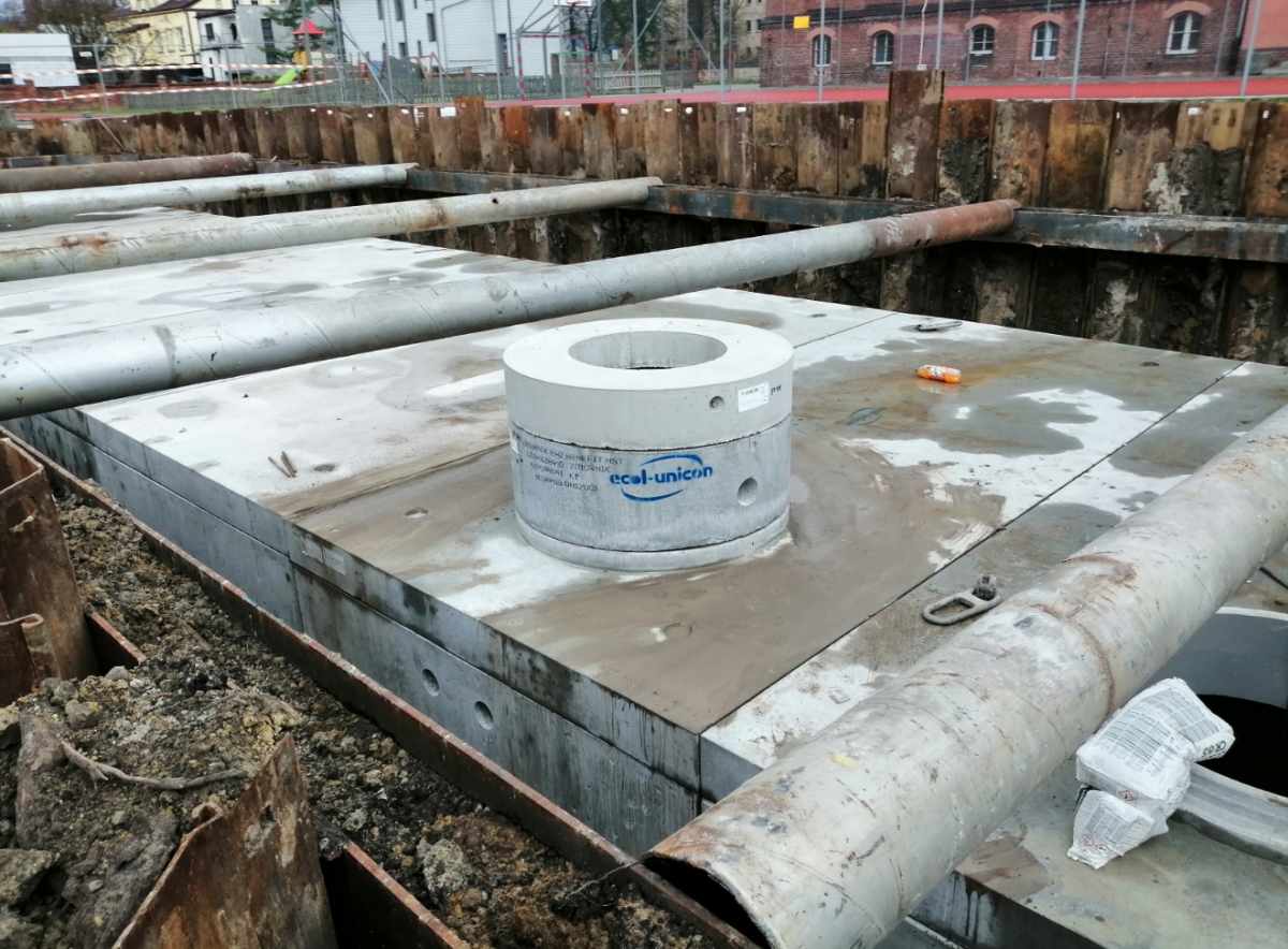 Inwestycja w Rawiczu Bumerang Smart Ecol